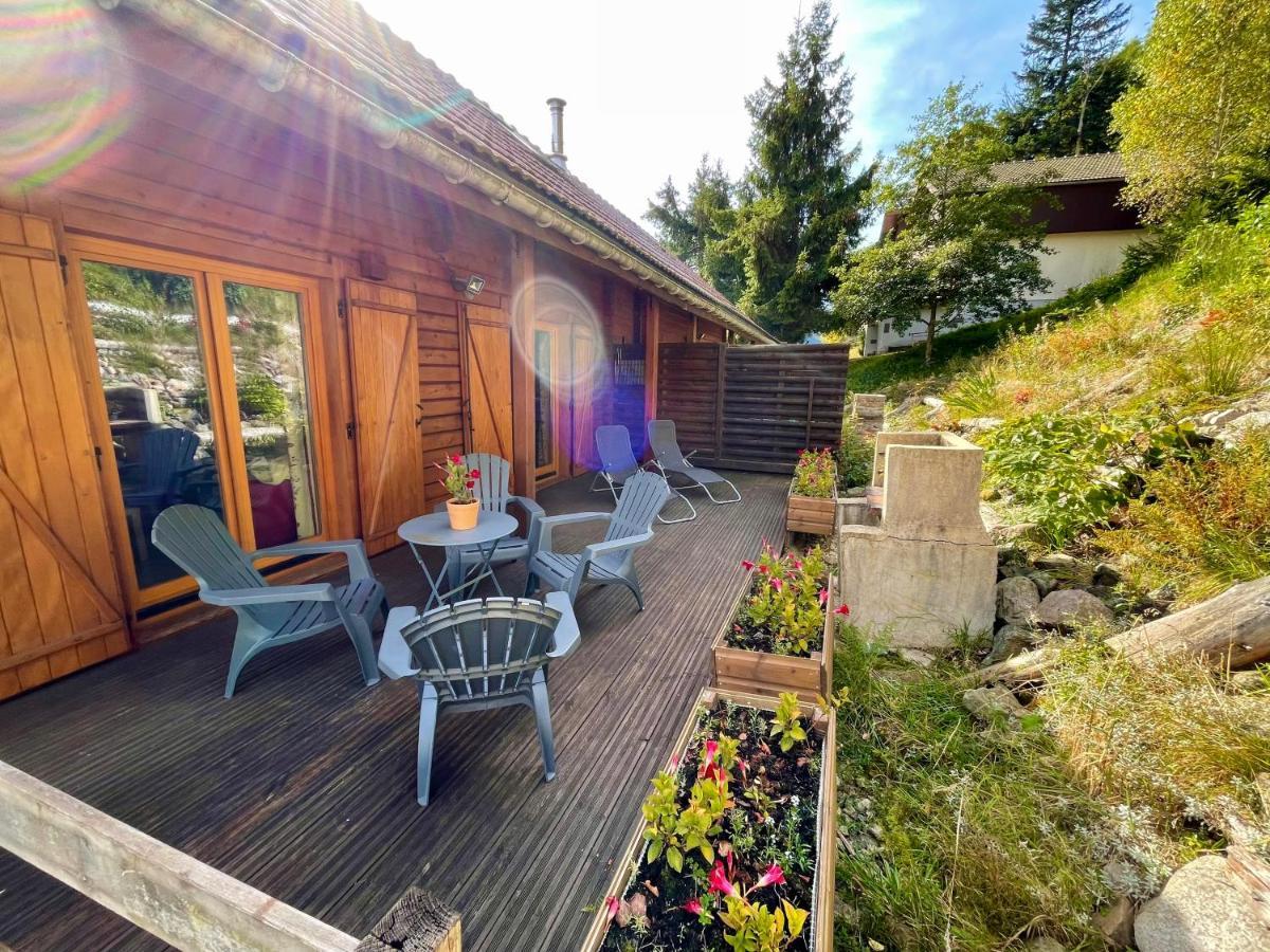 Chalet Des Feignes 拉布雷斯 外观 照片