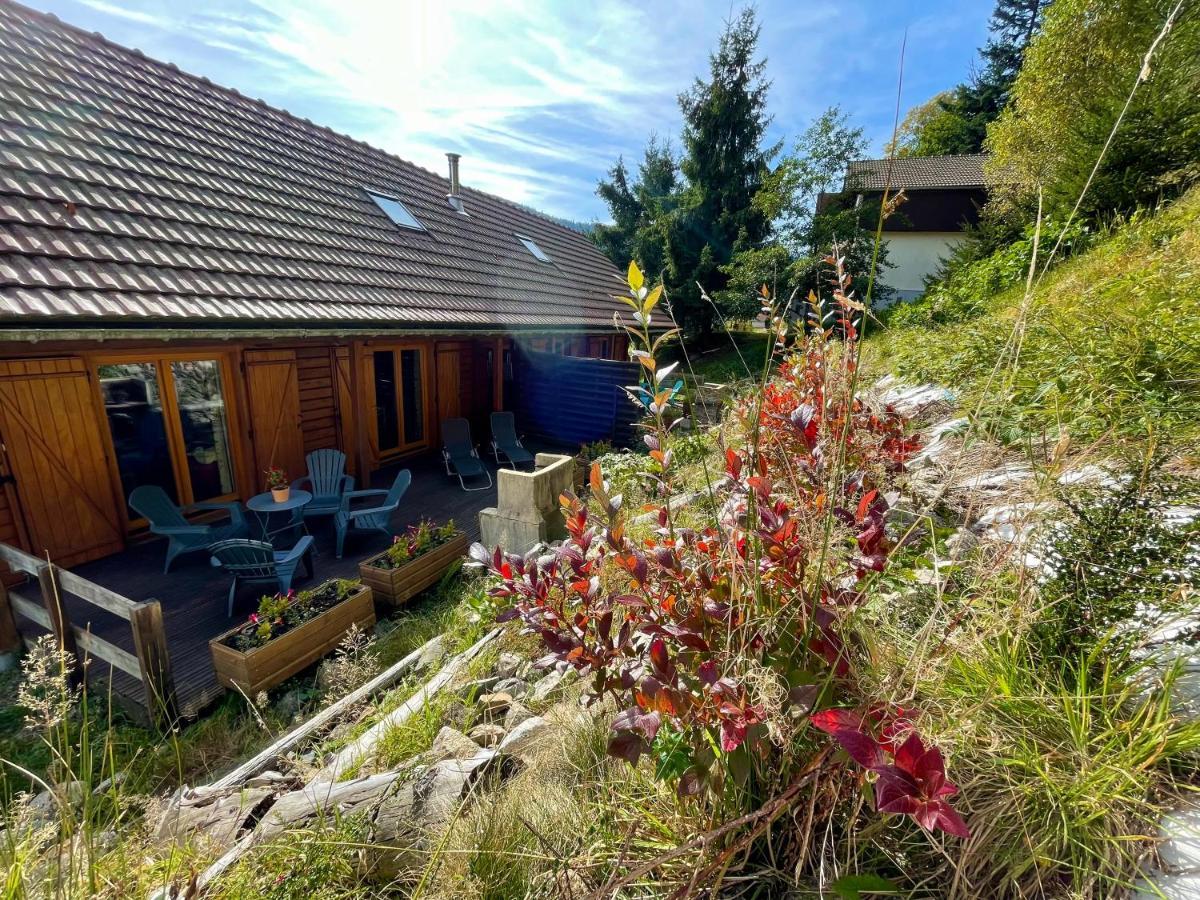 Chalet Des Feignes 拉布雷斯 外观 照片