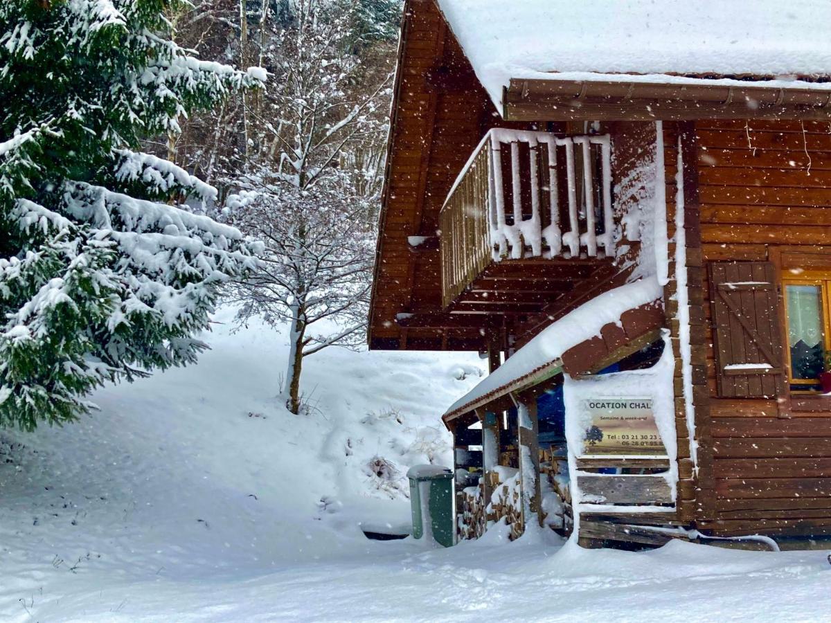 Chalet Des Feignes 拉布雷斯 外观 照片