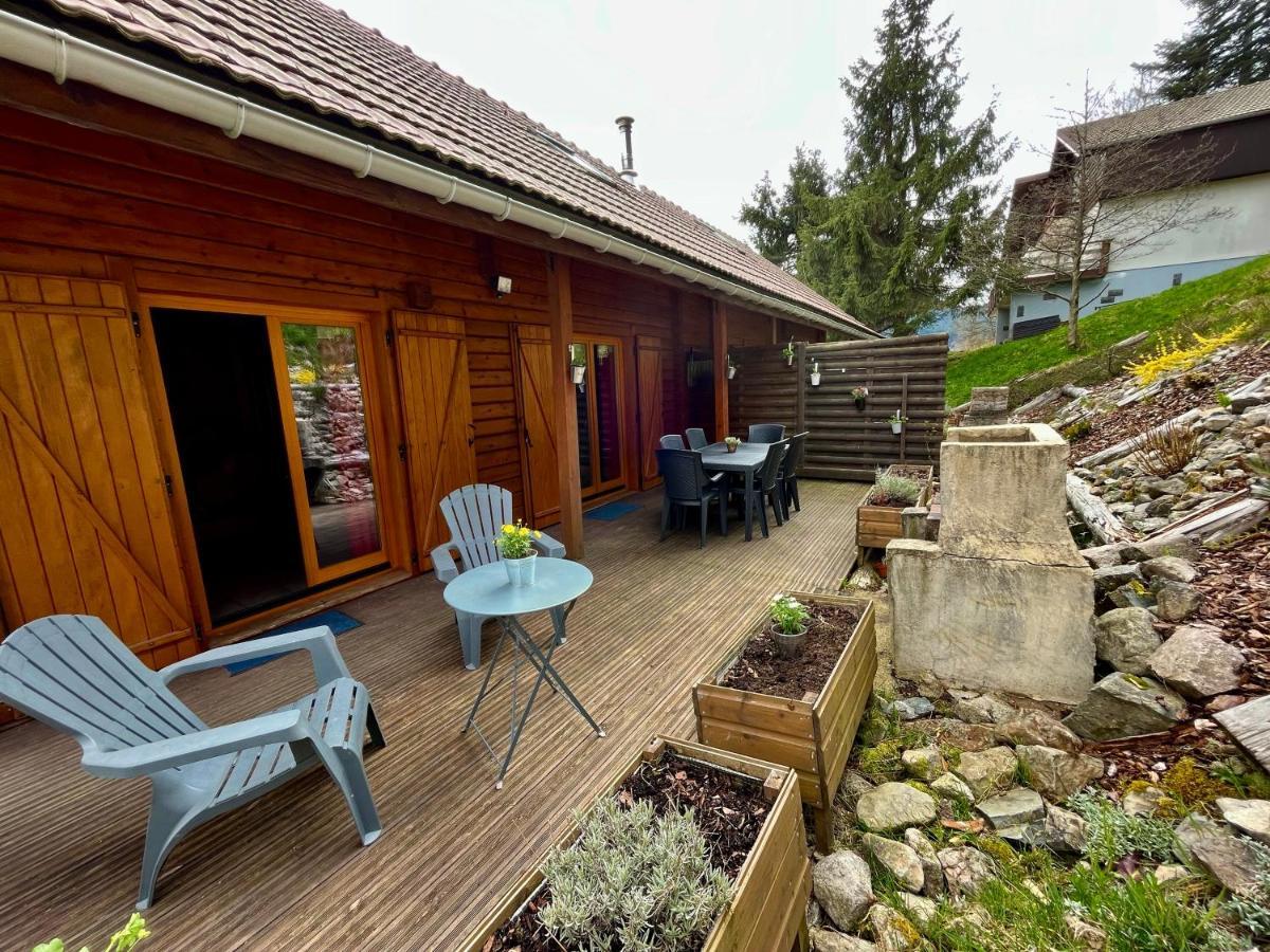 Chalet Des Feignes 拉布雷斯 外观 照片